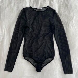 Zara Mesh Bodysuit